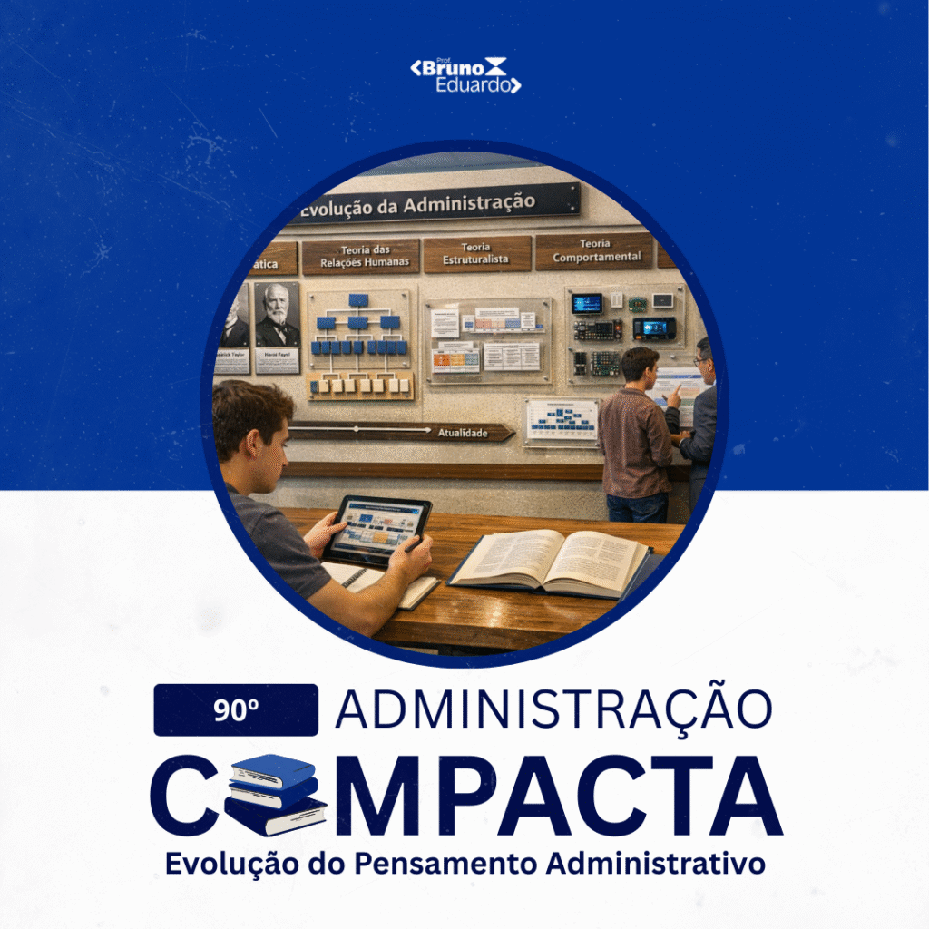 | 90º | Administração Compacta: Evolução do Pensamento Administrativo